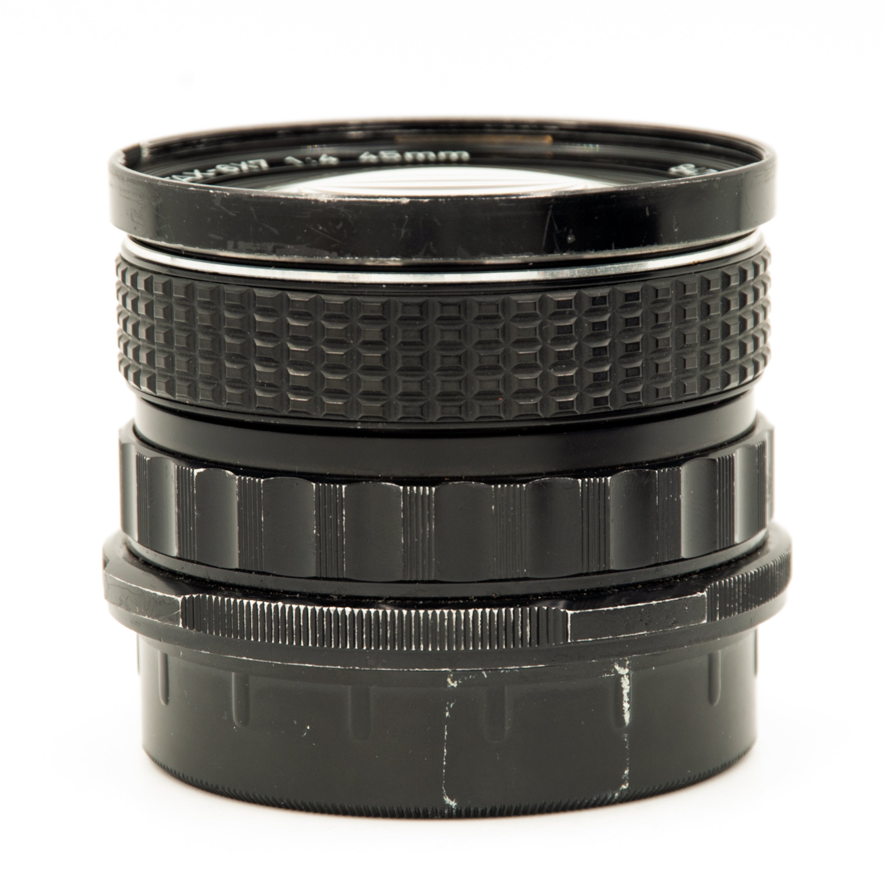 VG- SMC Pentax 45mm f4 Wide-Angle Lens, for Pentax 6x7 – Alpine Camera
