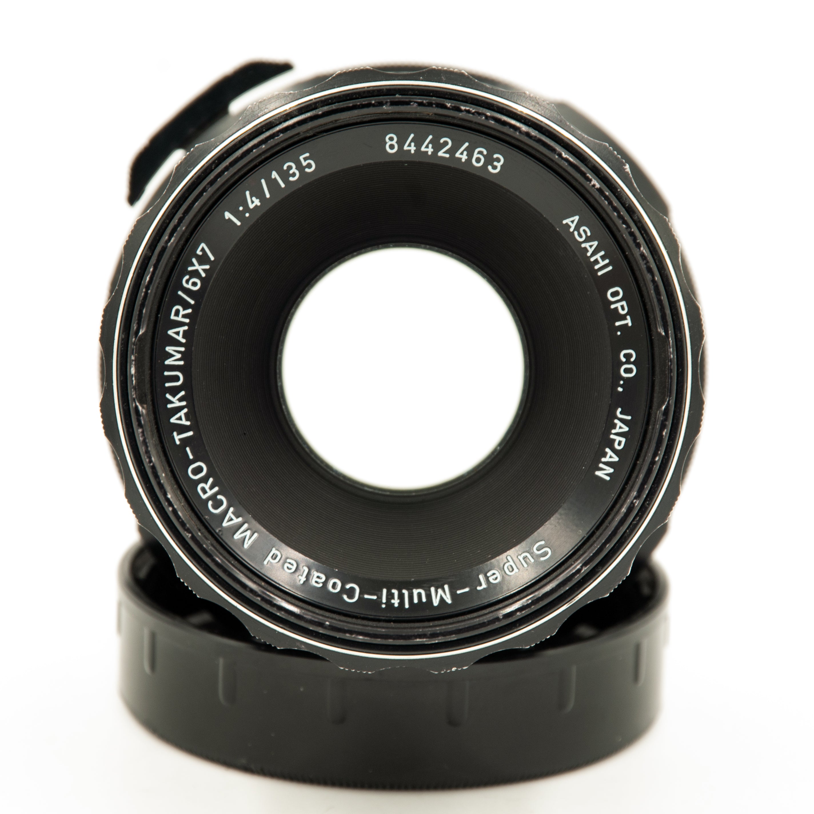 AS-IS Pentax 6x7 Super-Multi-Coated Macro-Takumar 135mm f4
