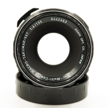 Pentax 6x7 Super-Multi-Coated Macro-Takumar 135mm f4