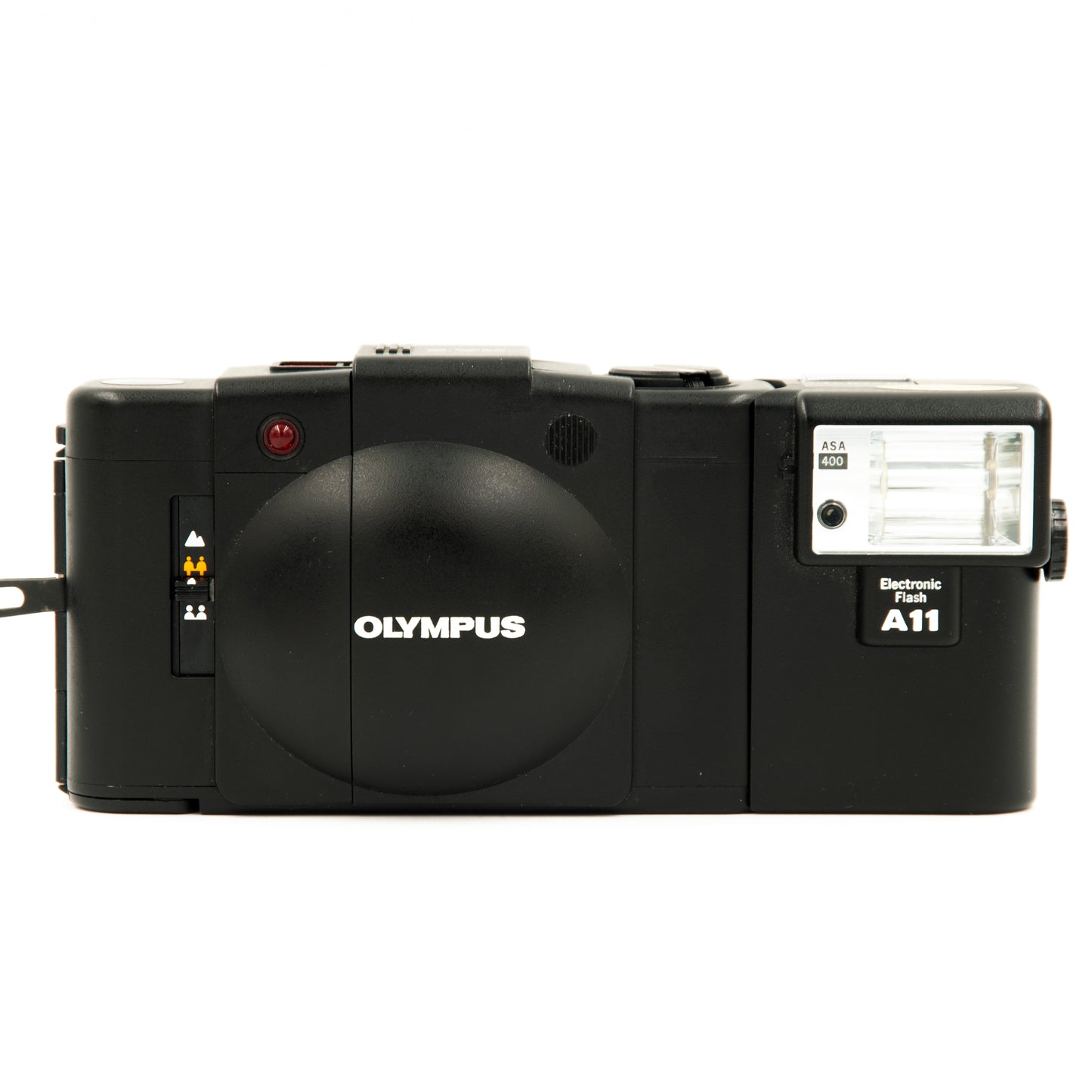 Olympus XA2 35mm Film Point and Shoot w/A11 Flash