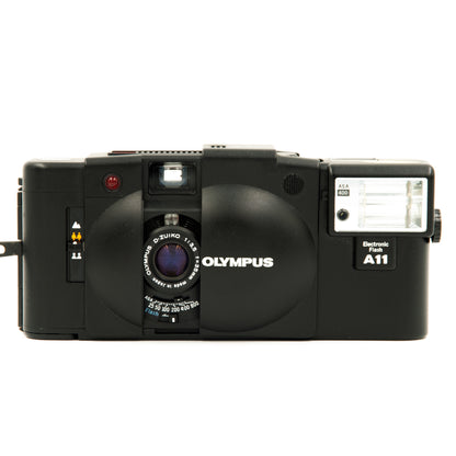 Olympus XA2 35mm Film Point and Shoot w/A11 Flash