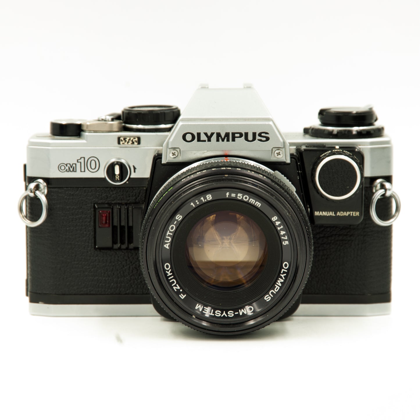 Olympus OM-10 w/Manual Adapter & Zuiko 50mm f1.8