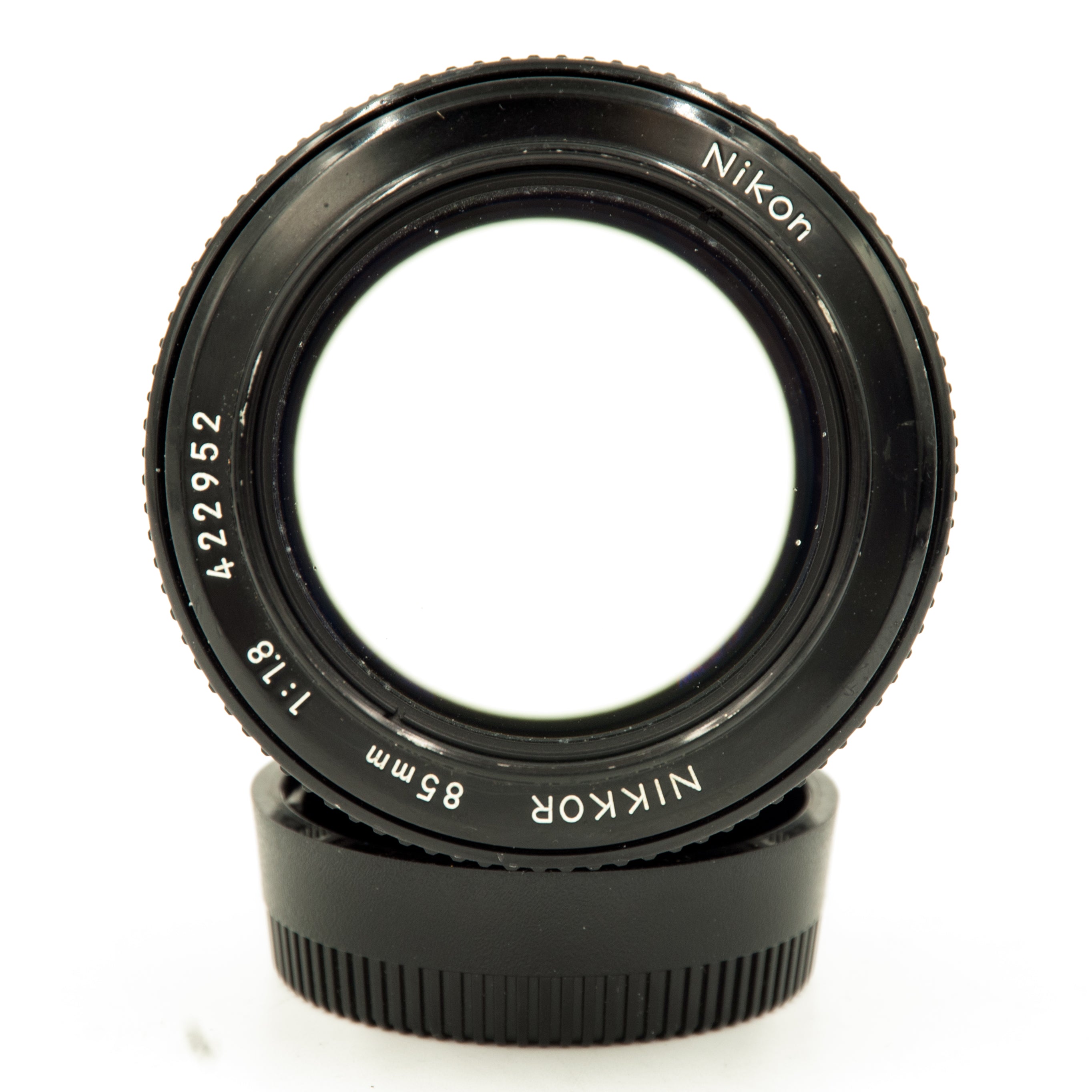 Nikon ニコン New Nikkor 85mm f1.8 非Ai EX- Nikon Nikkor 85mm f1.8 Non-AI Prime Lens – Alpine Camera