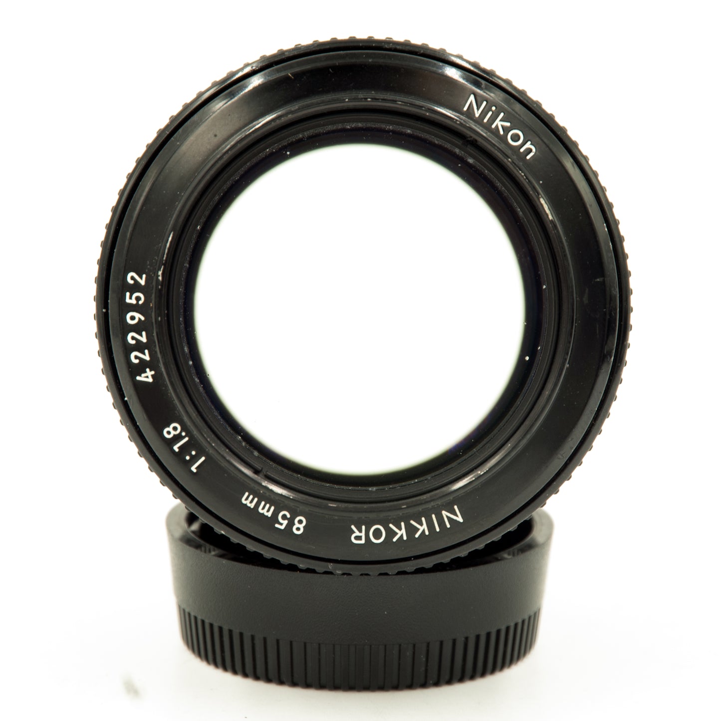 Nikon Nikkor 85mm f1.8 Non-AI Prime Lens