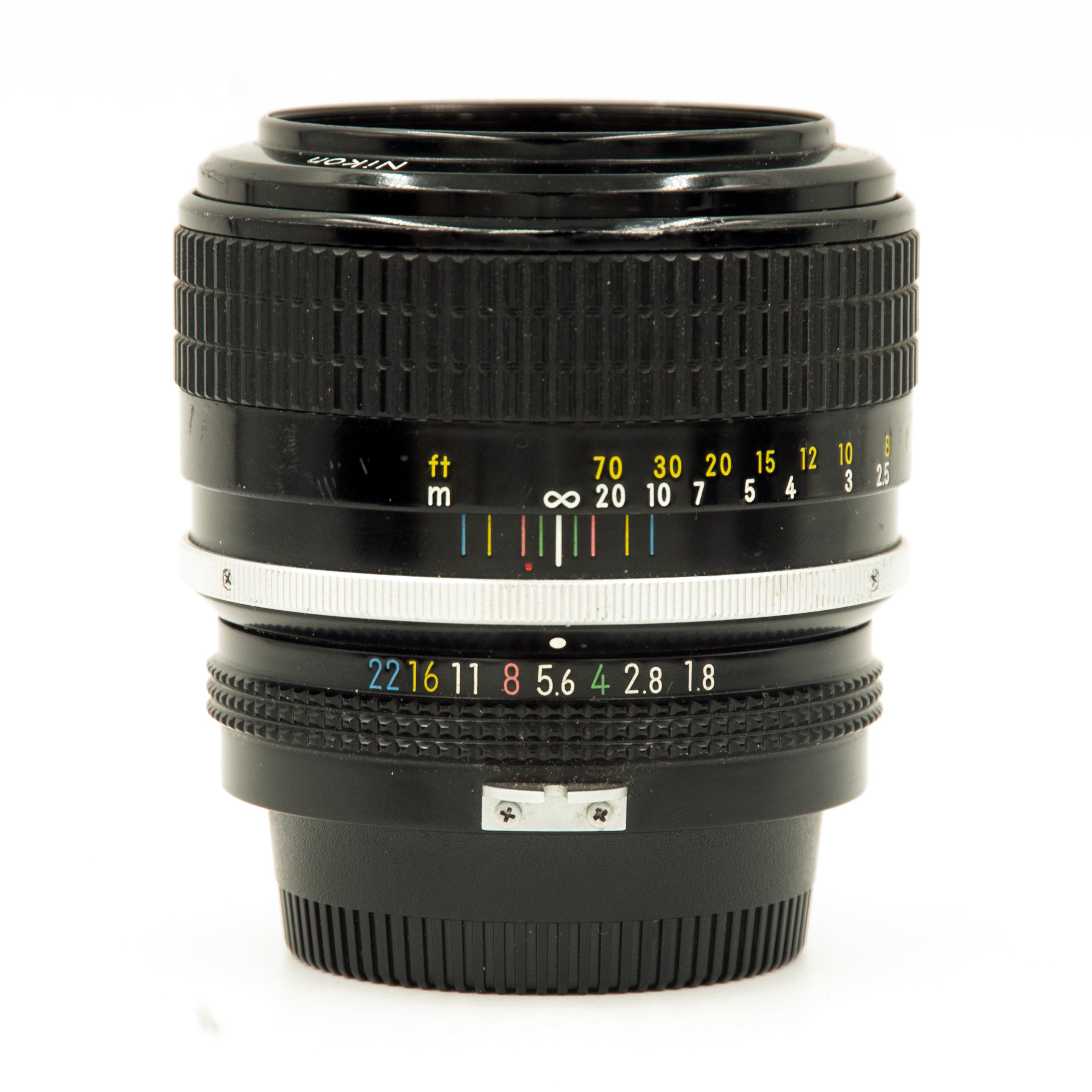 New Nikkor 85mm F1.8 非ai EX- Nikon Nikkor 85mm f1.8 Non-AI Prime Lens – Alpine Camera
