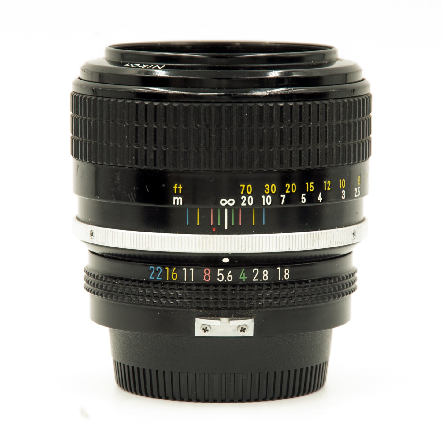 Nikon Nikkor 85mm f1.8 Non-AI Prime Lens