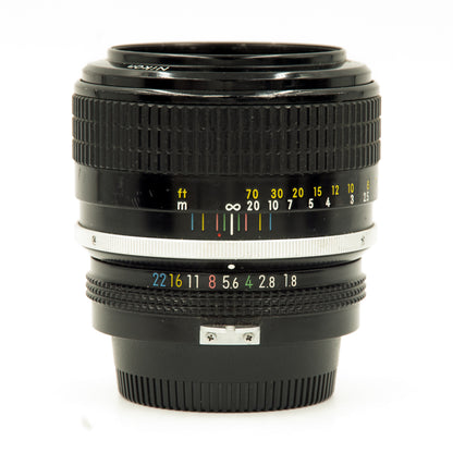 Nikon Nikkor 85mm f1.8 Non-AI Prime Lens