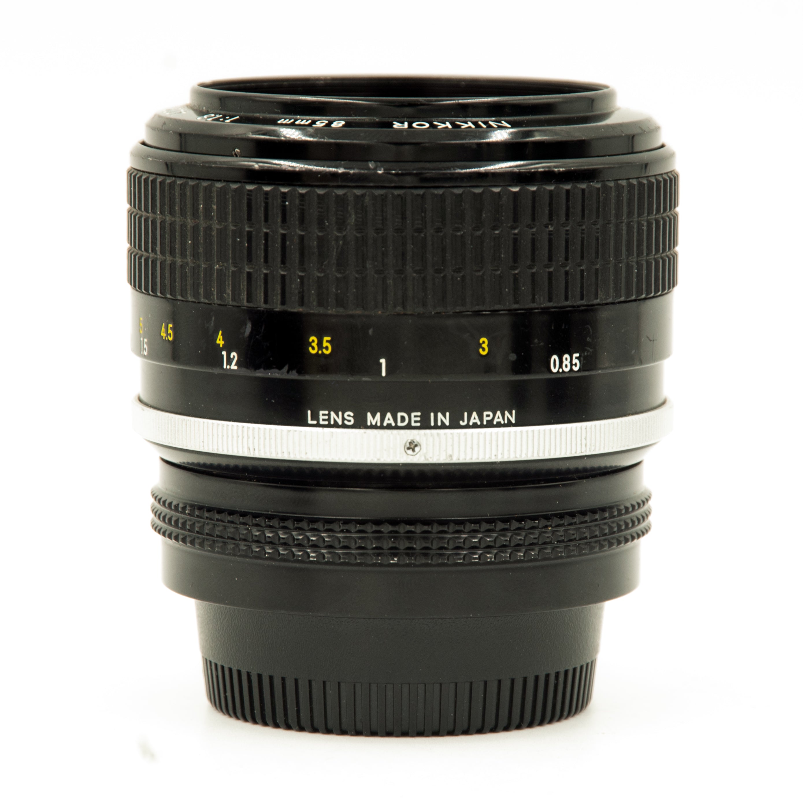 New Nikkor 85mm F1.8 非ai Nikon New Nikkor 85mm f1.8 Non-AI