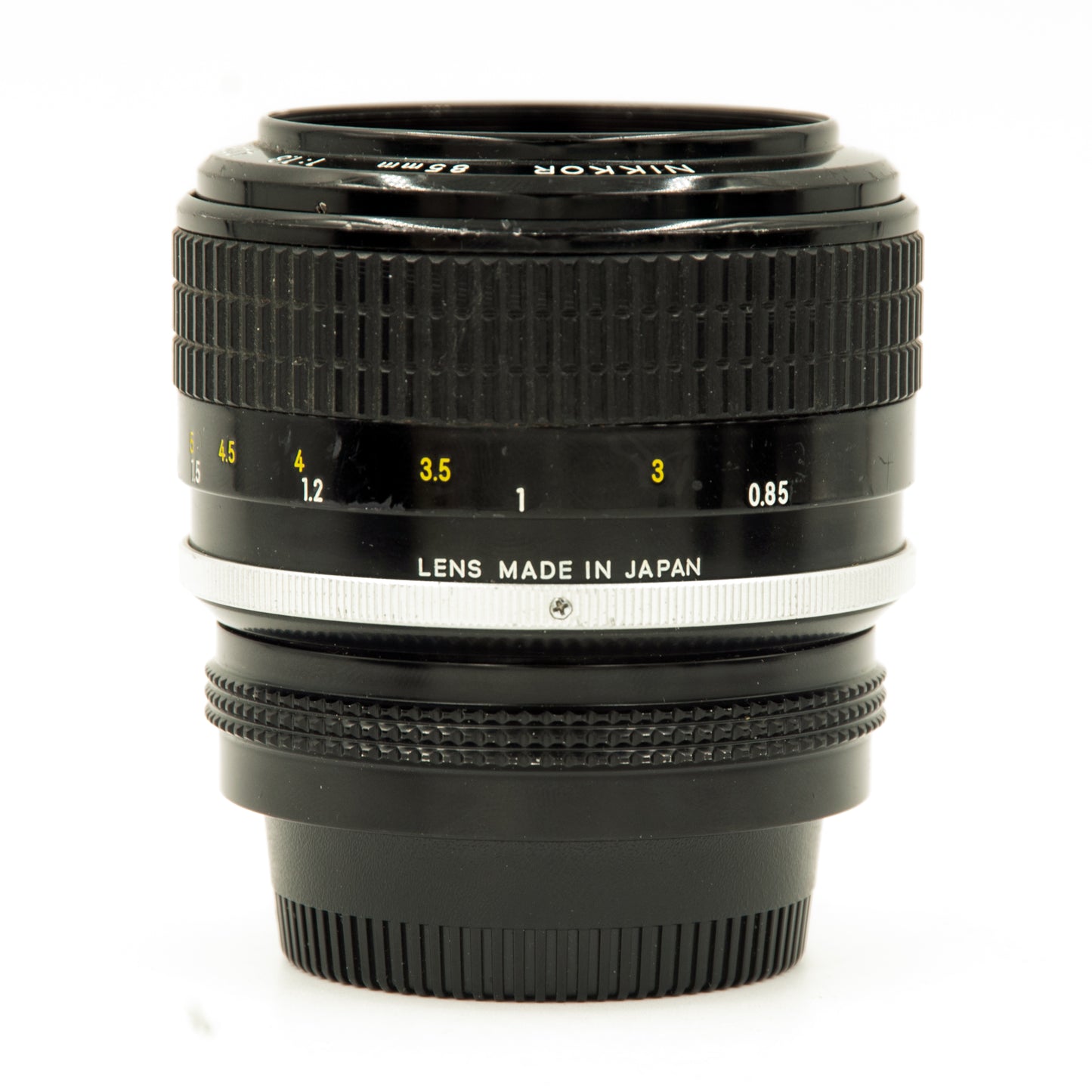 Nikon Nikkor 85mm f1.8 Non-AI Prime Lens