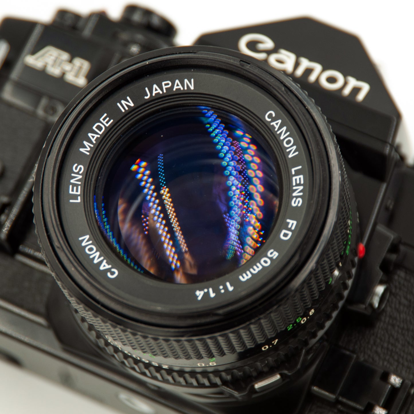 Canon A-1 with Canon FD 50mm f1.4 Lens