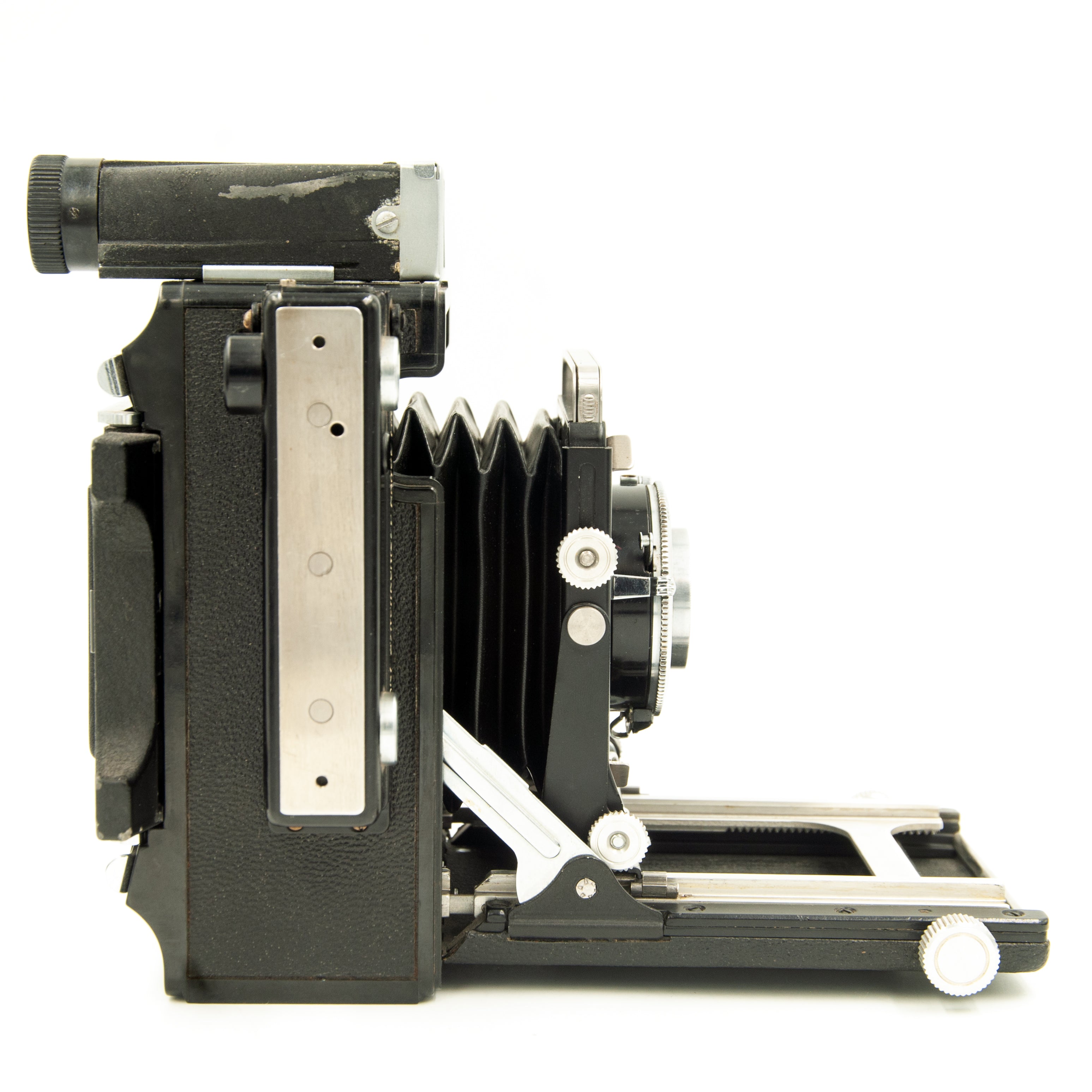 century graphic topcor 90mm graflex ジャンク VG- Graflex Century Graphic 2x3 Press Camera w/101mm f4.5 Optar
