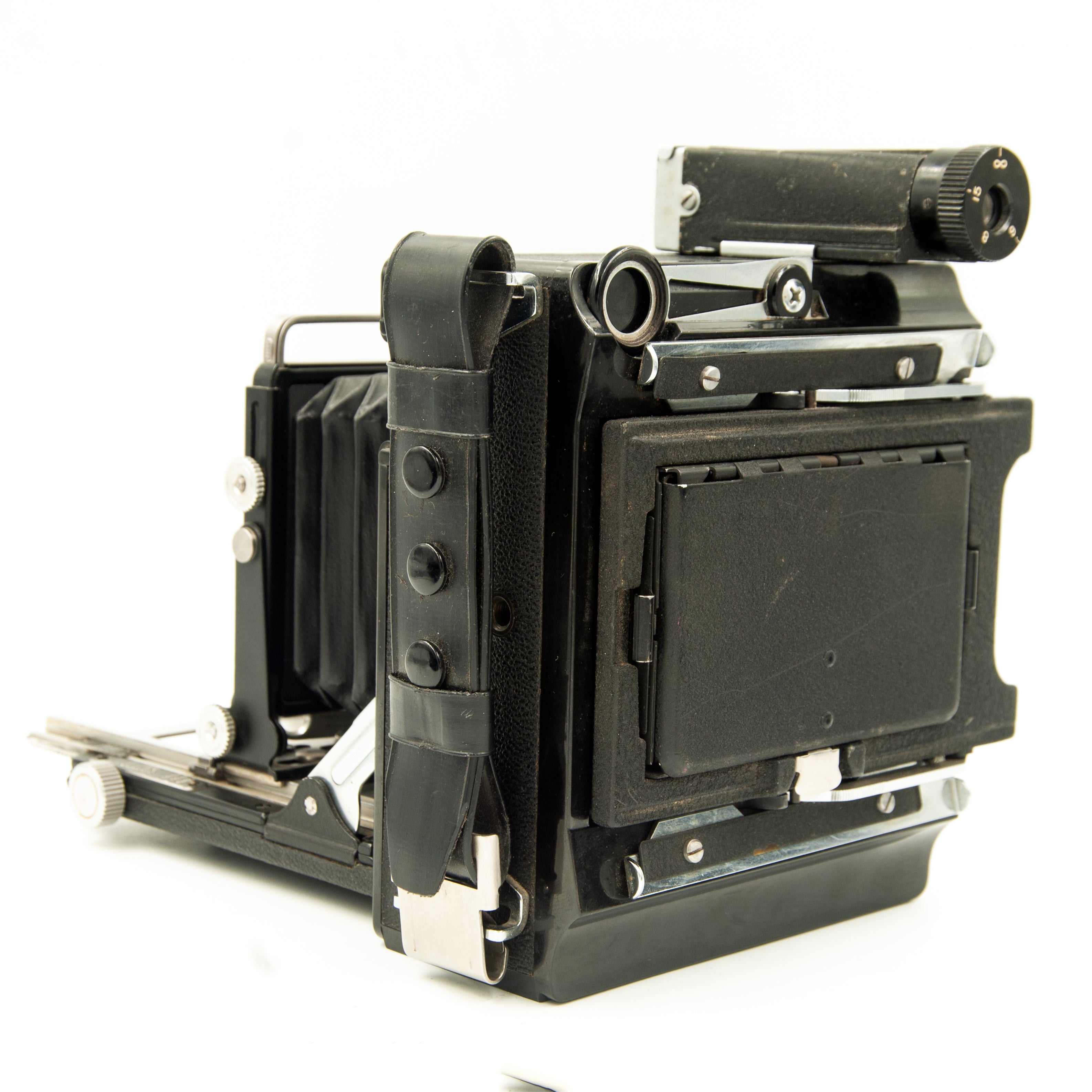 VG- Graflex Century Graphic 2x3 Press Camera w/101mm f4.5 Optar