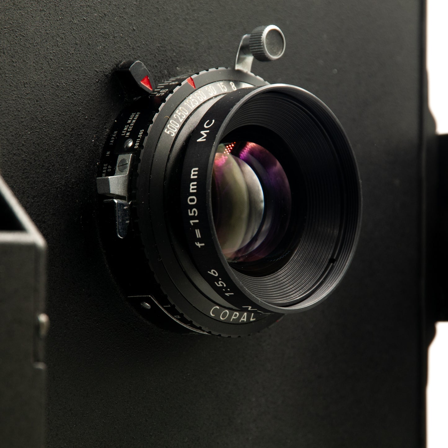 Cambo Legend 4x5 Camera w/150mm f5.6 Caltar II-N