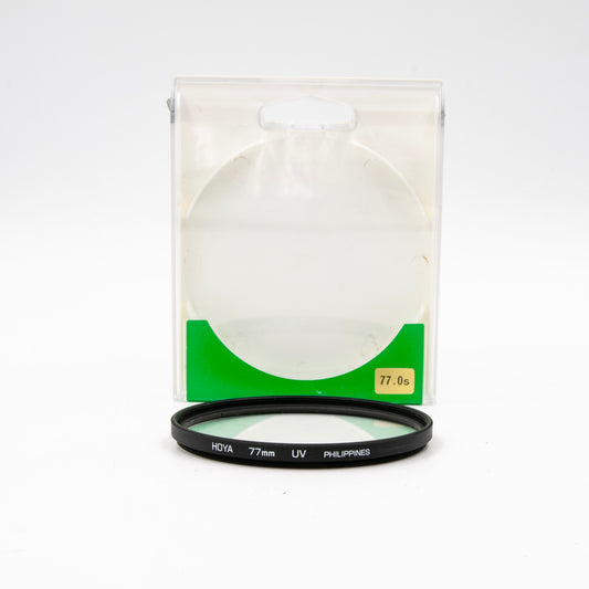 Pre-Owned Hoya 77mm UV Filter