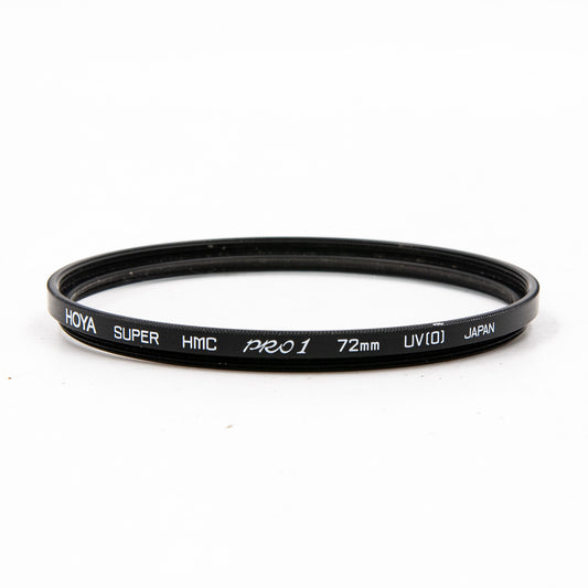 Pre-Owned Hoya Super HMC Pro 1  72mm UV Filter Japan