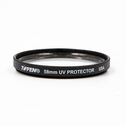Pre-Owned Tiffen 58mm UV Protector Filter USA