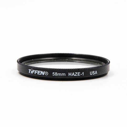 Pre-Owned Tiffen 58mm UV Haze Filter USA (Copy)