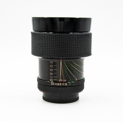 Pre-Owned Vivitar Series 1 35-85mm f/2.8 Zoom Lens For Canon FD Mount