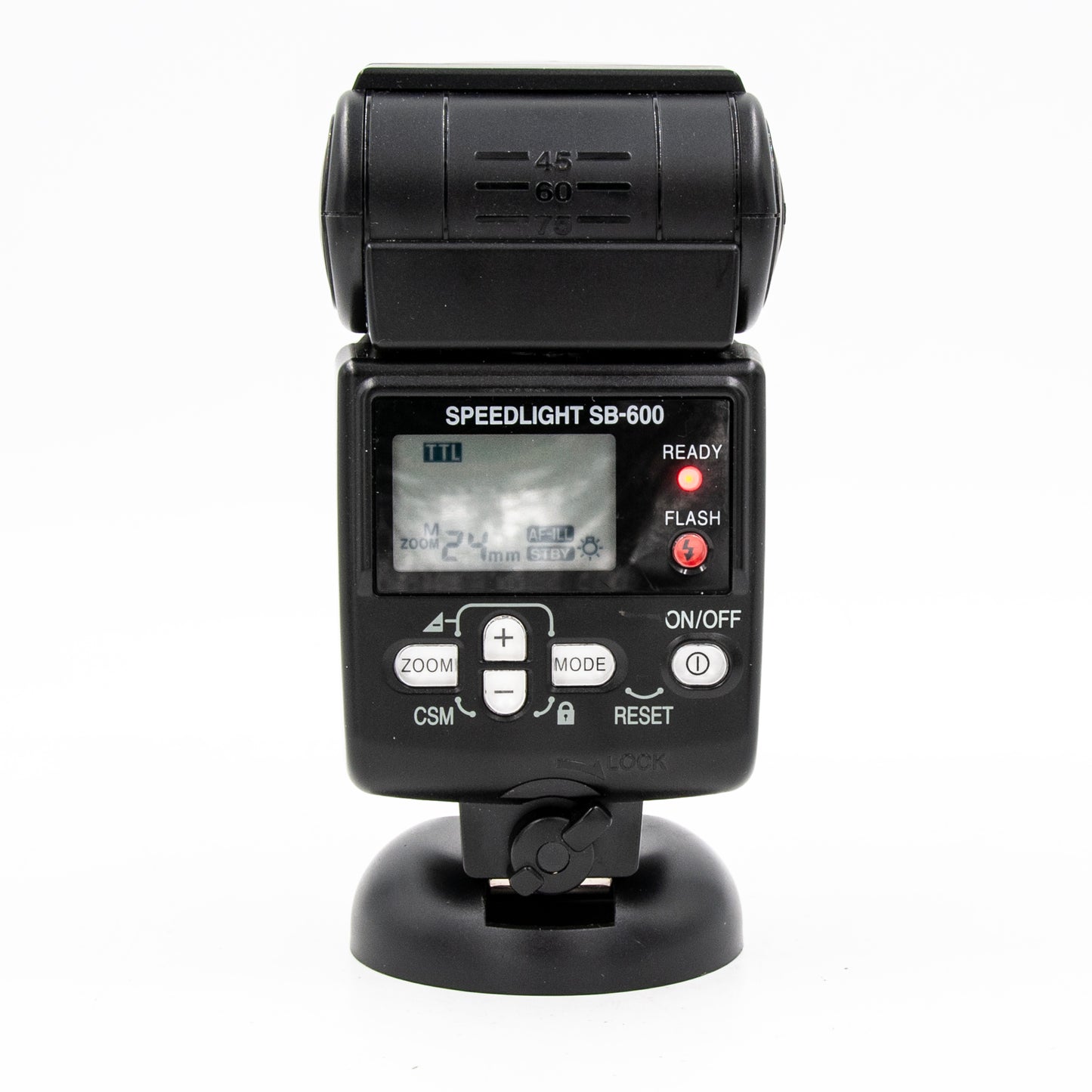 Pre-Owned Nikon SB600 Speedlight Flash