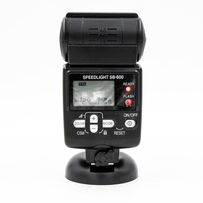 Pre-Owned Nikon SB600 Speedlight Flash