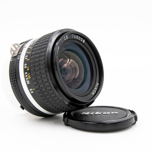 Pre-Owned Nikon Nikkor 24mm f/2.8 Ai-S Lens