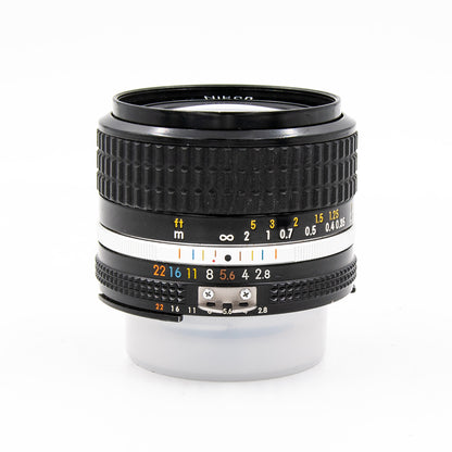 Pre-Owned Nikon Nikkor 24mm f/2.8 Ai-S Lens