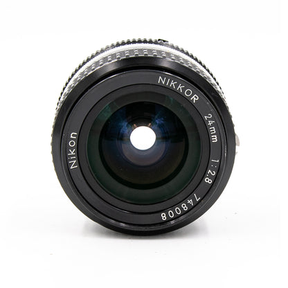 Pre-Owned Nikon Nikkor 24mm f/2.8 Ai-S Lens