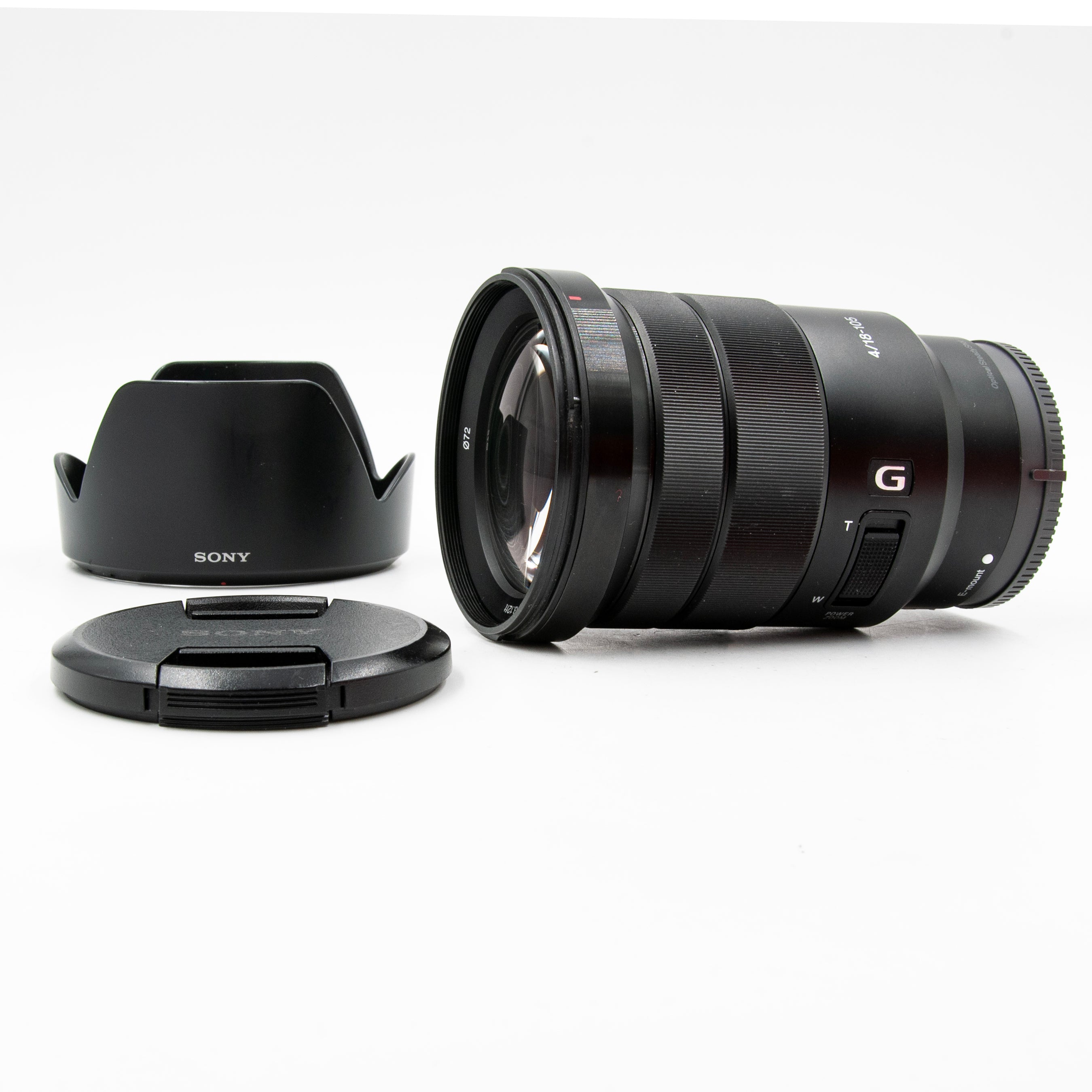 Pre-Owned Sony E PZ 18–105 mm F4 G OSS APS-C Standard Power Pre-Owned Sony E PZ 18–105 mm F4 G OSS APS-C Standard Power