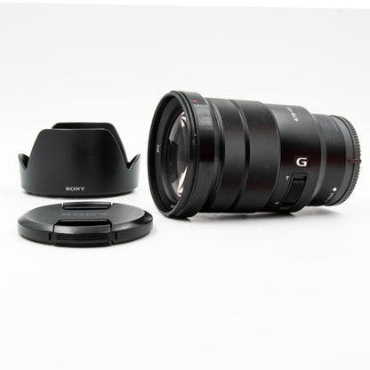 Pre-Owned Sony E PZ 18–105 mm F4 G OSS APS-C Standard Power Zoom G Lens
