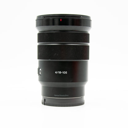 Pre-Owned Sony E PZ 18–105 mm F4 G OSS APS-C Standard Power Zoom G Lens