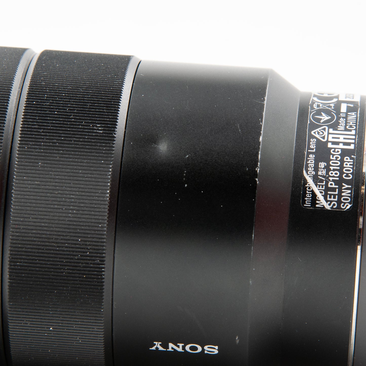 Pre-Owned Sony E PZ 18–105 mm F4 G OSS APS-C Standard Power Zoom G Lens