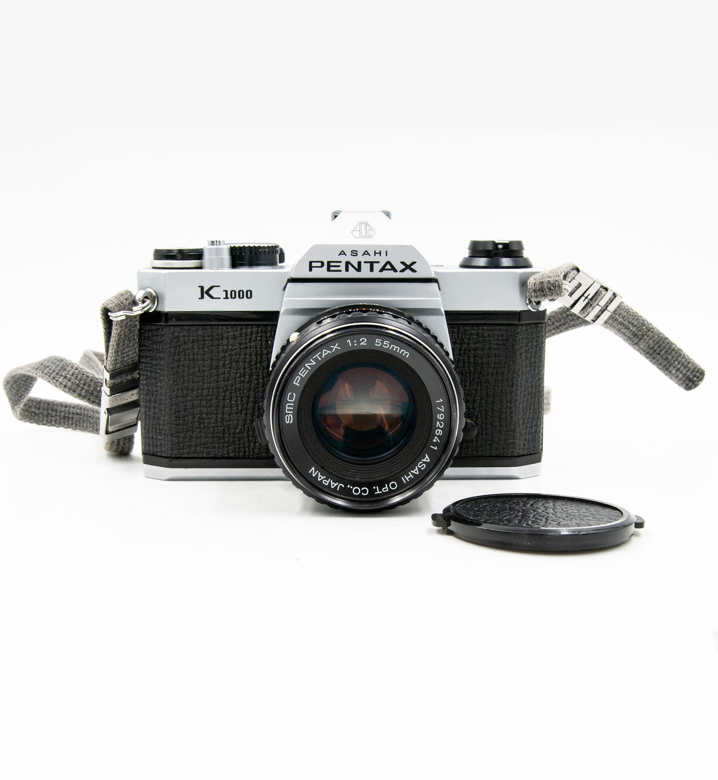 Pre-Owned Pentax K1000 w/ SMC 55mm f/2 Lens 35mm Film Camera