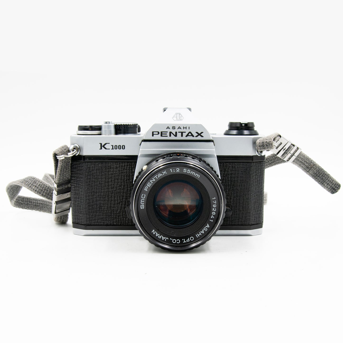 Pre-Owned Pentax K1000 w/ SMC 55mm f/2 Lens 35mm Film Camera