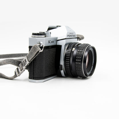 Pre-Owned Pentax K1000 w/ SMC 55mm f/2 Lens 35mm Film Camera