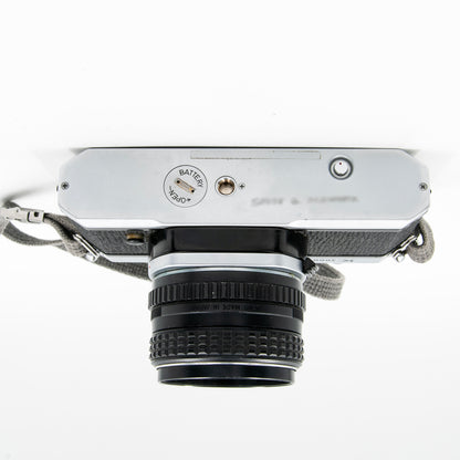 Pre-Owned Pentax K1000 w/ SMC 55mm f/2 Lens 35mm Film Camera