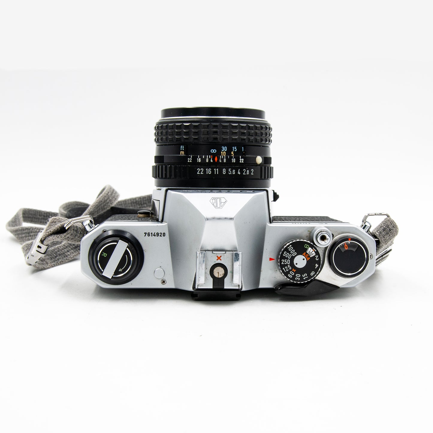 Pre-Owned Pentax K1000 w/ SMC 55mm f/2 Lens 35mm Film Camera