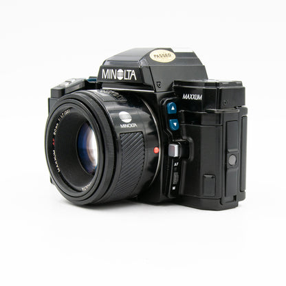 Pre-Owned Minolta Maxxum 7000 w/50mm f/1.7 Lens, Auto Focus 35mm Film Camera