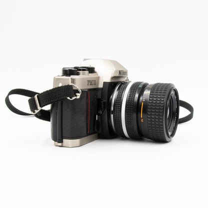Pre-Owned Nikon FM10 Film Camera w/35-70mm f/3.3-4.5 Zoom Lens, Strap & Case
