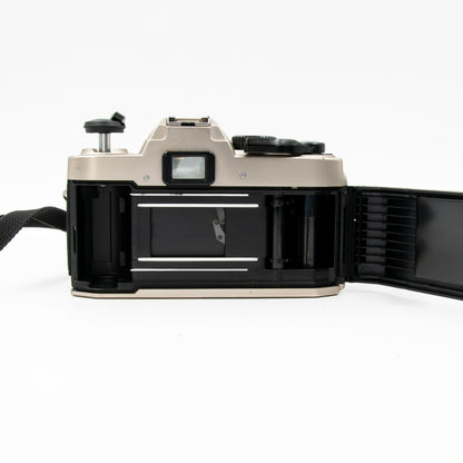 Pre-Owned Nikon FM10 Film Camera w/35-70mm f/3.3-4.5 Zoom Lens, Strap & Case