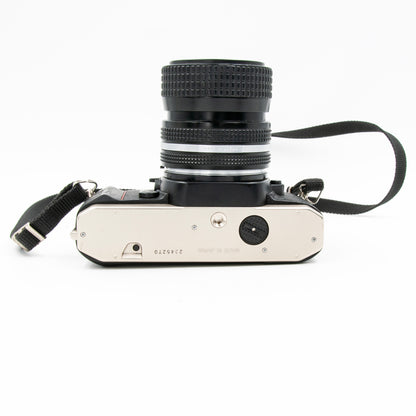 Pre-Owned Nikon FM10 Film Camera w/35-70mm f/3.3-4.5 Zoom Lens, Strap & Case