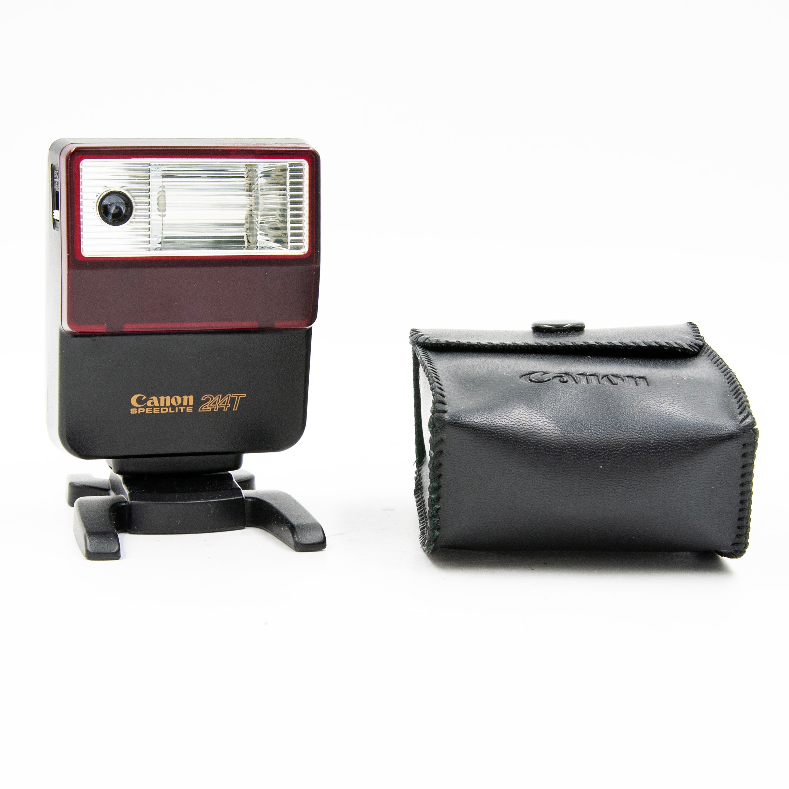 【送料込】箱付　Canon speedlite 244t Pre-Owned Canon Speedlite 244T For Canon 