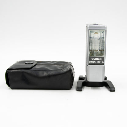 Pre-owned Canon Canolite D Flash Unit for Canonette QL17