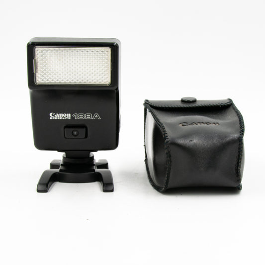 Pre-Owned Canon Speedlite 188A Flash For "A" Series Cameras