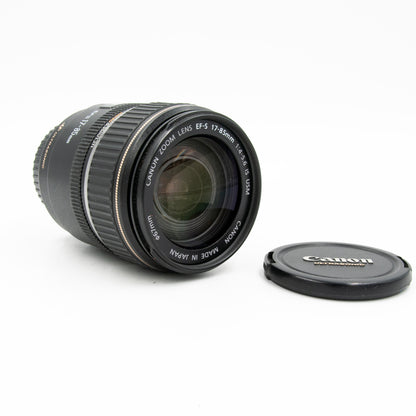 Pre-Owned Canon EFS 17-85mm f/4-5.6 IS USM Lens