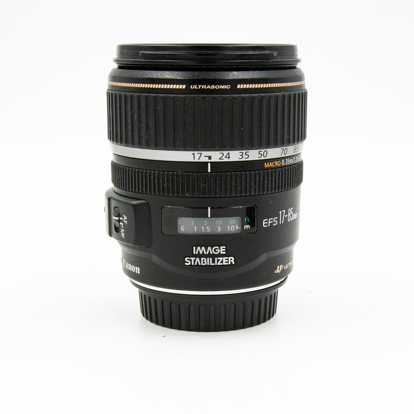 Pre-Owned Canon EFS 17-85mm f/4-5.6 IS USM Lens