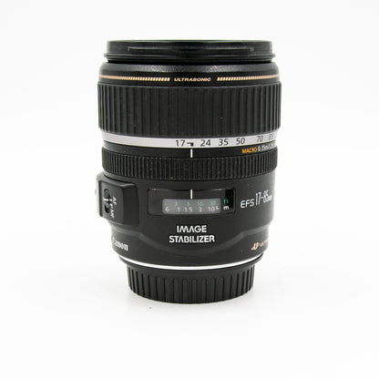 Pre-Owned Canon EFS 17-85mm f/4-5.6 IS USM Lens