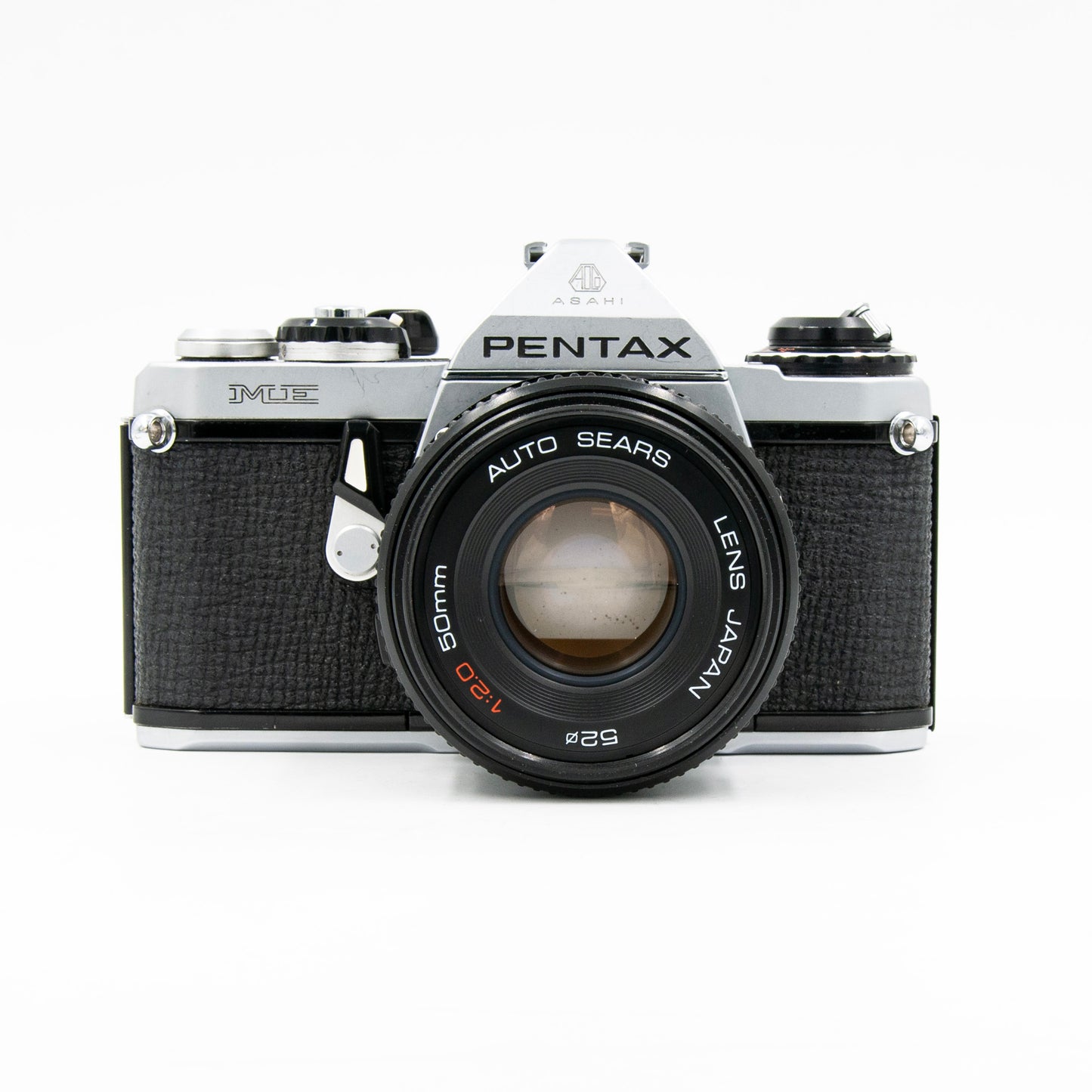 Pre-Owned Pentax ME 35mm Film Camera w/Sears 50mm F/2 Lens