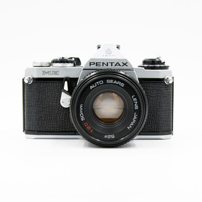 Pre-Owned Pentax ME 35mm Film Camera w/Sears 50mm F/2 Lens