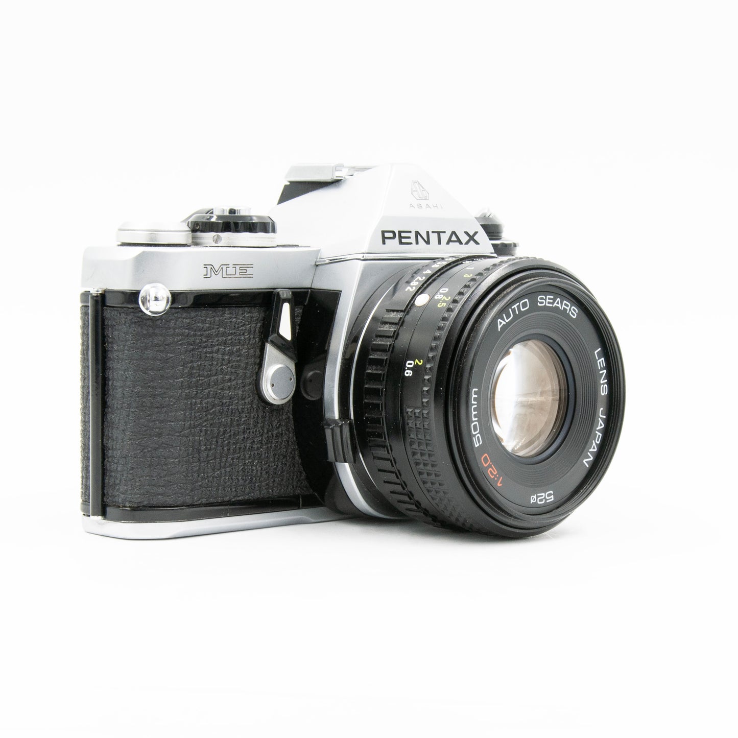 Pre-Owned Pentax ME 35mm Film Camera w/Sears 50mm F/2 Lens