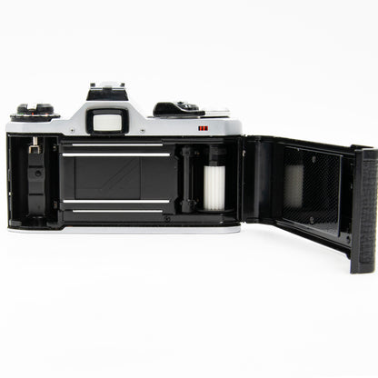 Pre-Owned Pentax ME 35mm Film Camera w/Sears 50mm F/2 Lens